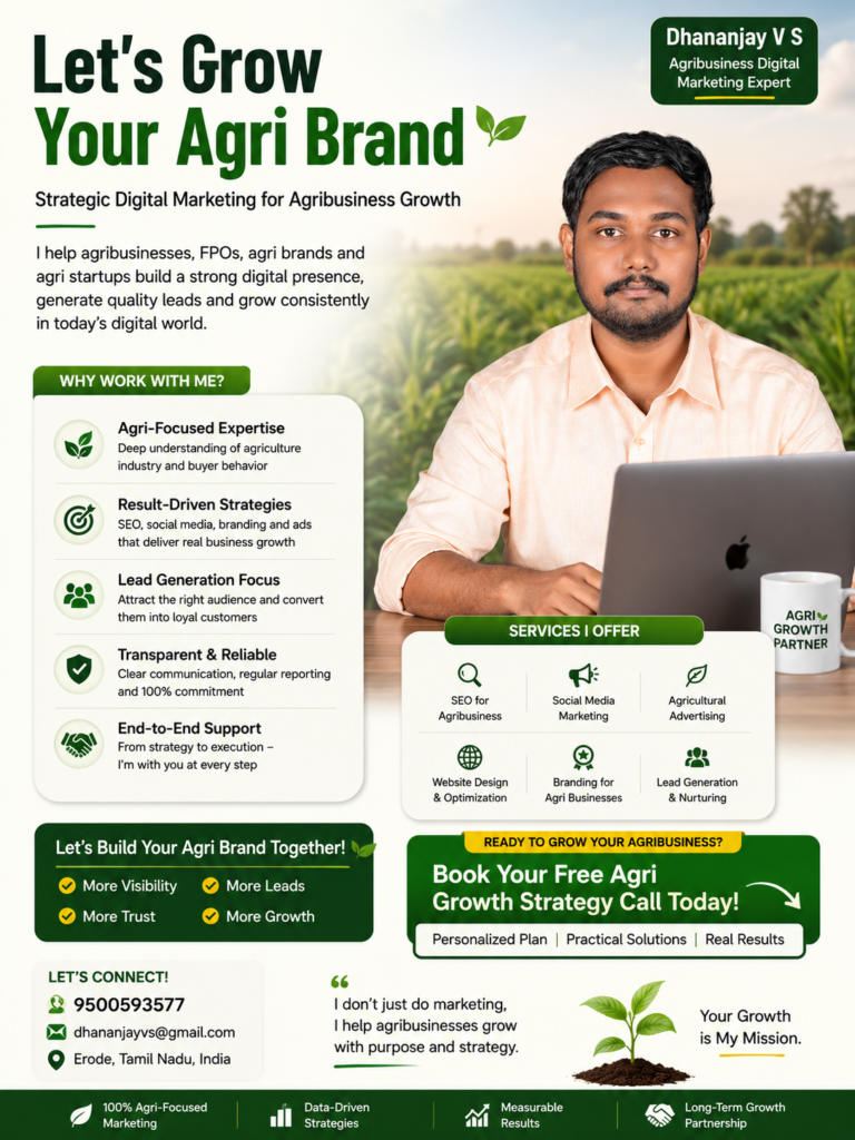 book agribusiness marketing consultation