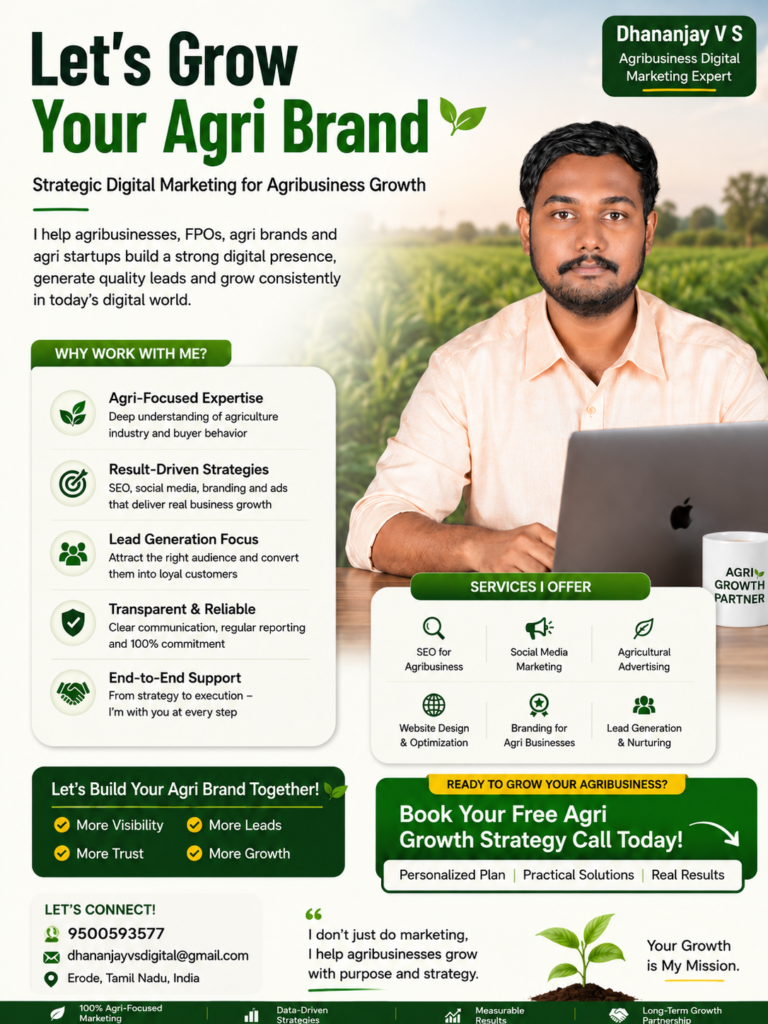 agribusiness digital marketing services